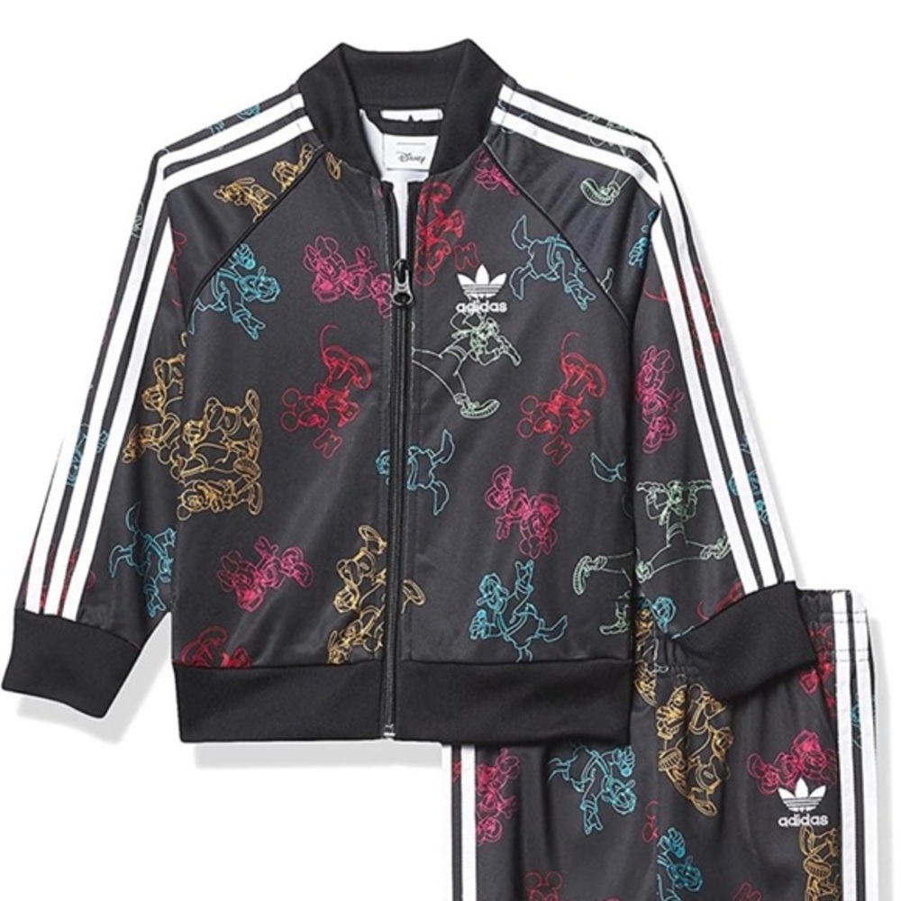 Kids Superstar Mickey & Friends Tracksuit